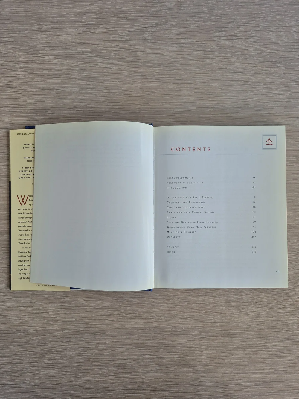 Patricia Yeo: Cooking From A to Z - Hardcover Cookbook
